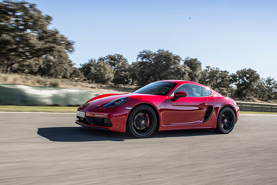 保时捷718gts的简单介绍 保时捷718gts的简单介绍