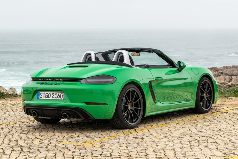 保时捷718gts的简单介绍 保时捷718gts的简单介绍